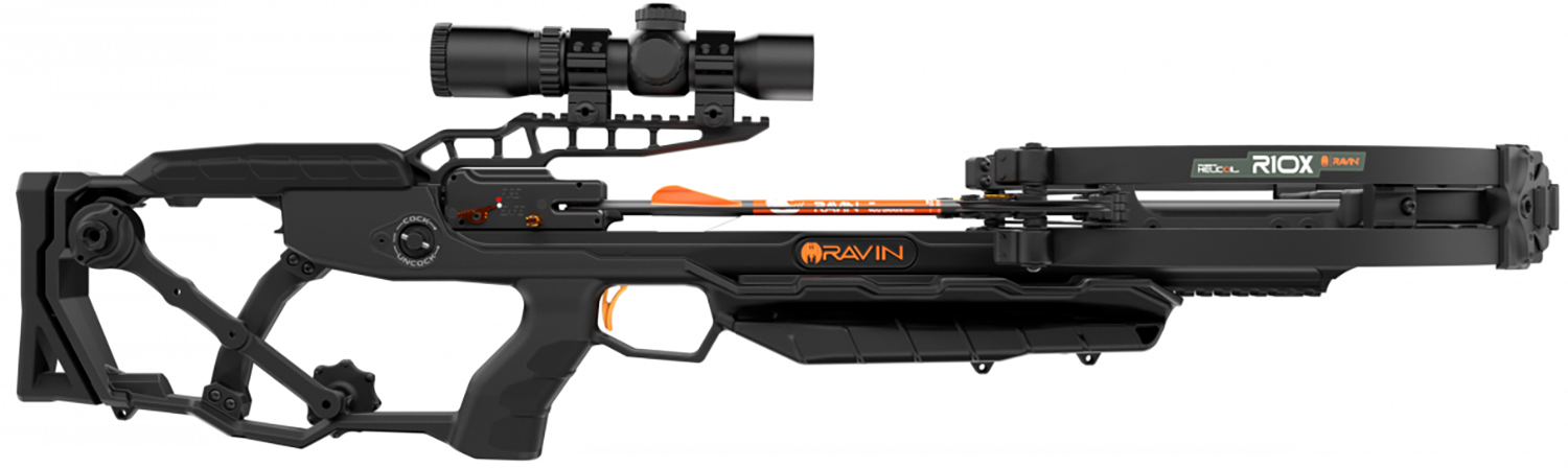 Ravin Crossbows R015 R10X 420Fps 6.8 Lbs 33" Black