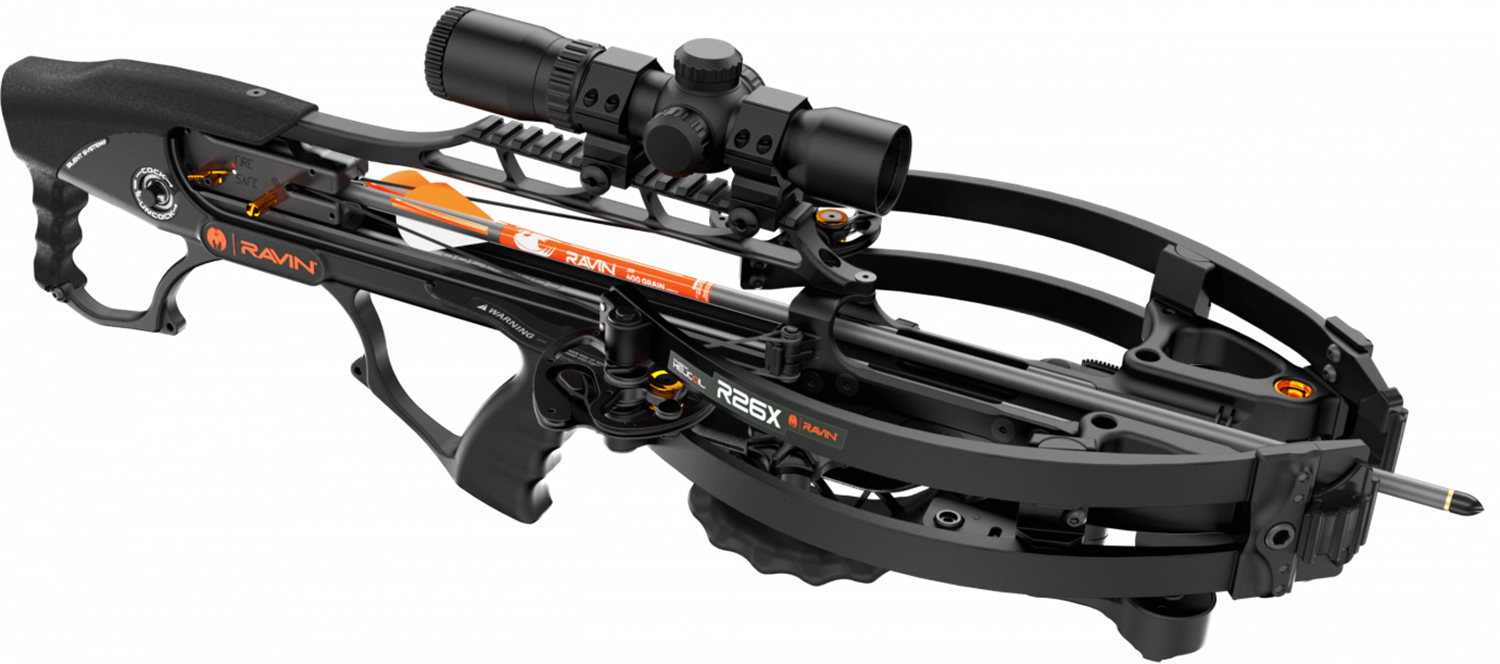 Ravin Crossbows R027 R26X 400Fps 6.5 Lb 36" Black
