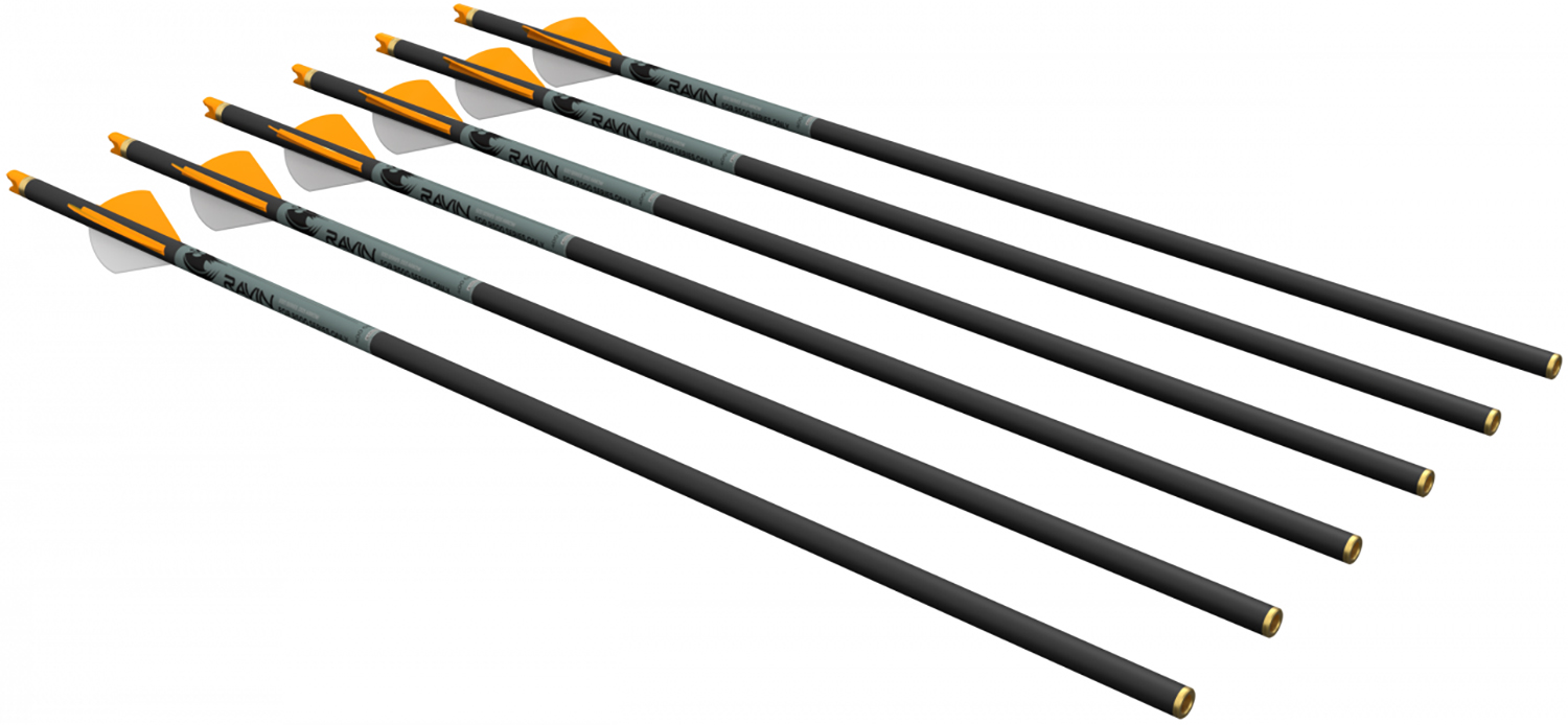 Ravin Crossbows R120 R500/50X Series Arrows .003" 6 Pack