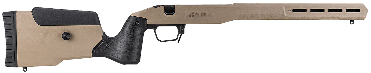 Mdt Sporting Goods Inc 105827FDE Field Stock FDE Polymer Fits Tikka T3 Short Action