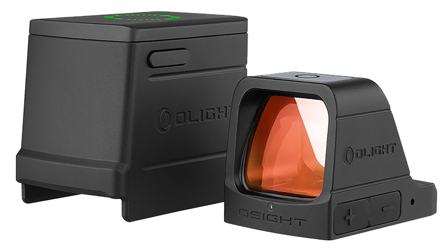 Olightstore OSIGHTRD Red Dot Matte Black 1x 3 MOA Red Dot Reticle