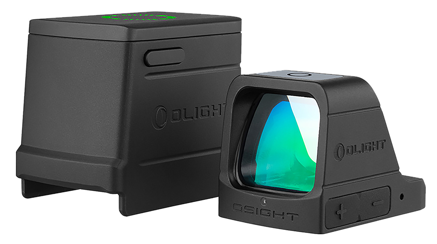 Olightstore OSIGHTGN Green Dot Matte Black 1x 3 MOA Green Dot Reticle