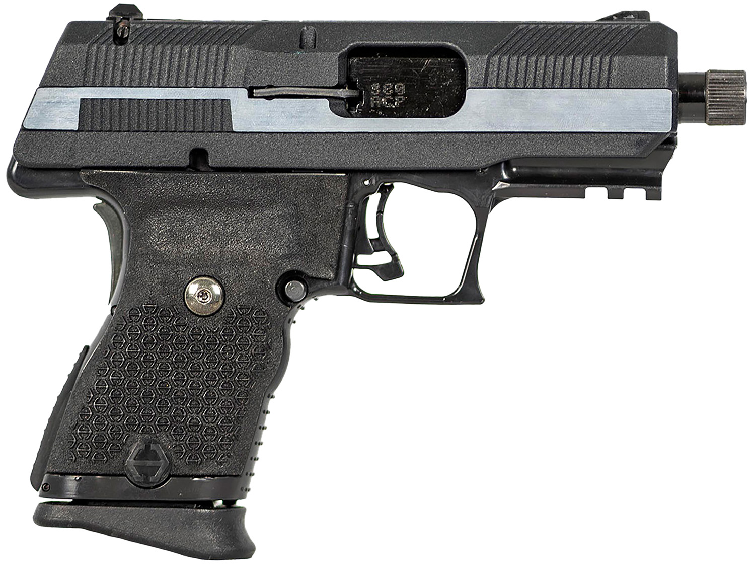 Hi-Point YC380CFRDCT YC380 w/Red Dot 380 ACP 10+1 3.93” Black Threaded