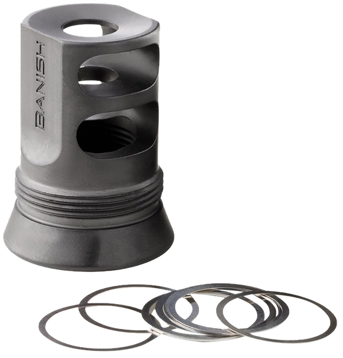 Banish(silencer Central) 100000310870 Muzzle Brake Banish 30 Gold 5/8x24 - Banish Suppressors