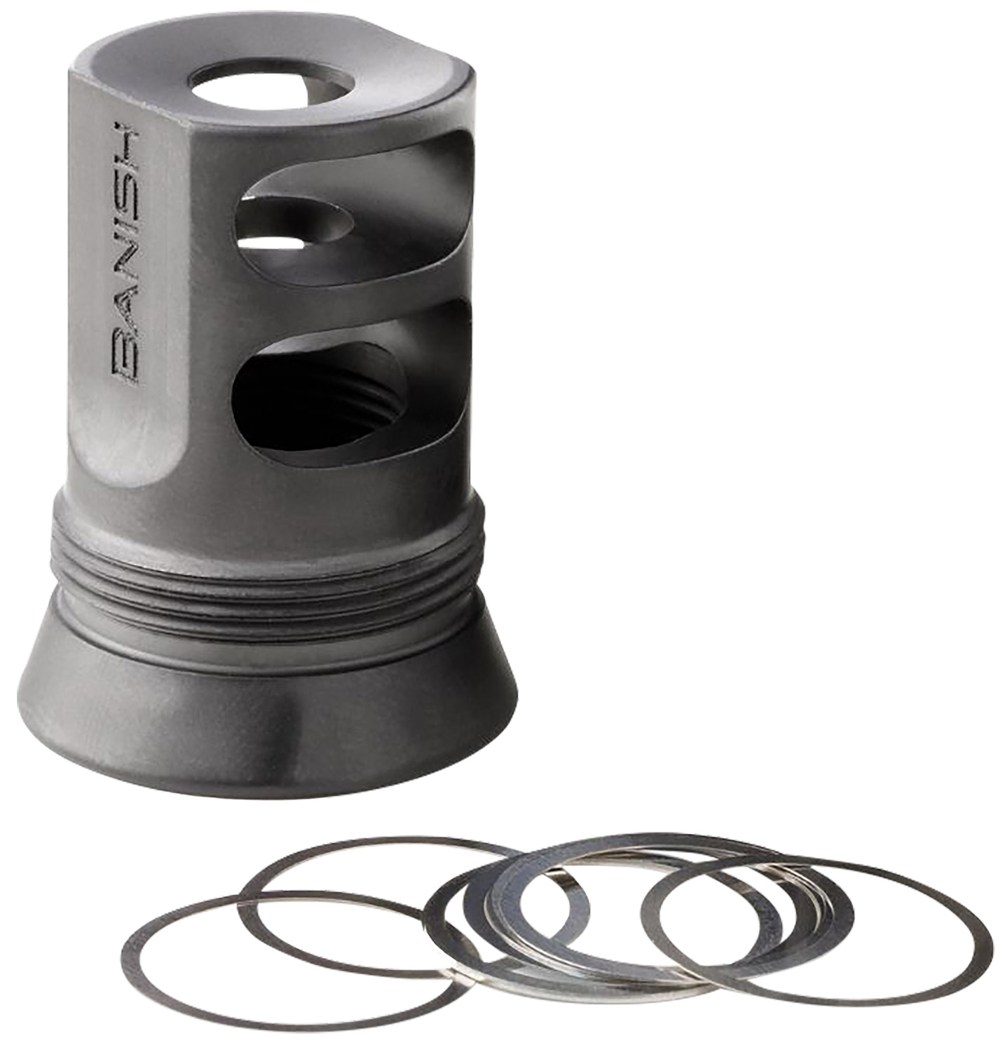 Banish(silencer Central) 4673 Muzzle Brake  Banish 30 Gold/46 5/8x24