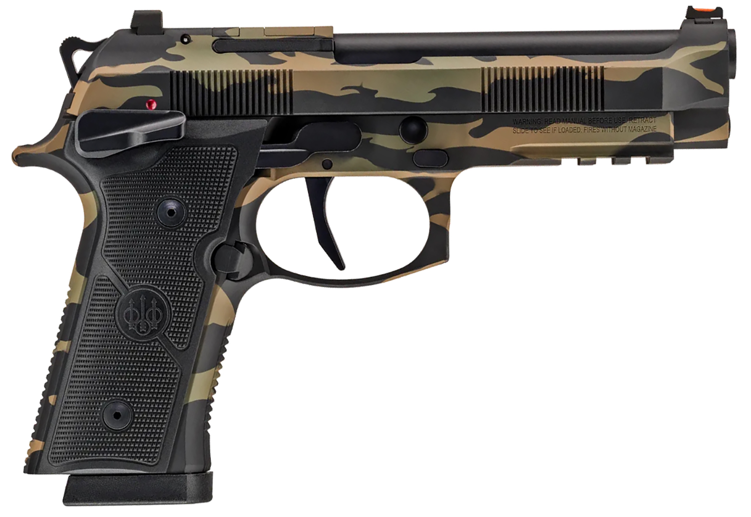 Beretta 92XI Combat Semi-Automatic Pistol 9mm Luger 4.7" Barrel - Beretta - 9mm