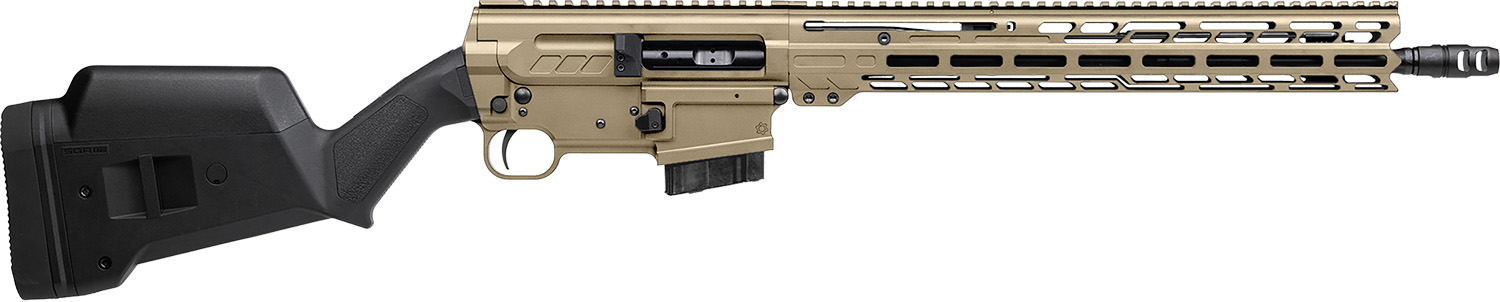 CMMG 28AC60CCT Dissent BR4 22 ARC 10+1 16.1" Coyote Tan Magpul Stock
