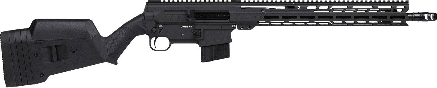 CMMG 64A190CAB Dissent BR4 6.5 Grendel 16.10" Black Cerakote Rifle