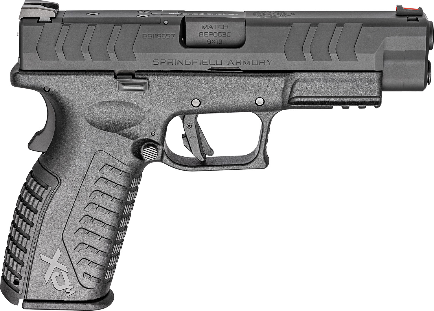 Springfield Armory XDM Elite OSP 9mm 4.5" 10+1(2) CA Pistol XDME9459BOSPCA - Springfield Armory - 9mm