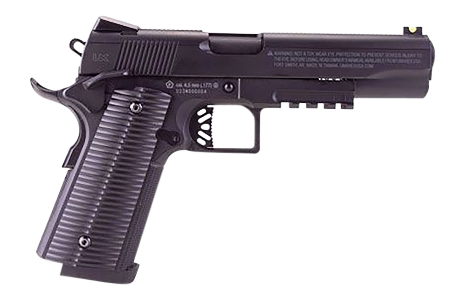 RWS/Umarex 2251509 BBX11 .177 Caliber CO2 BB Gun, 16rd, 410 FPS