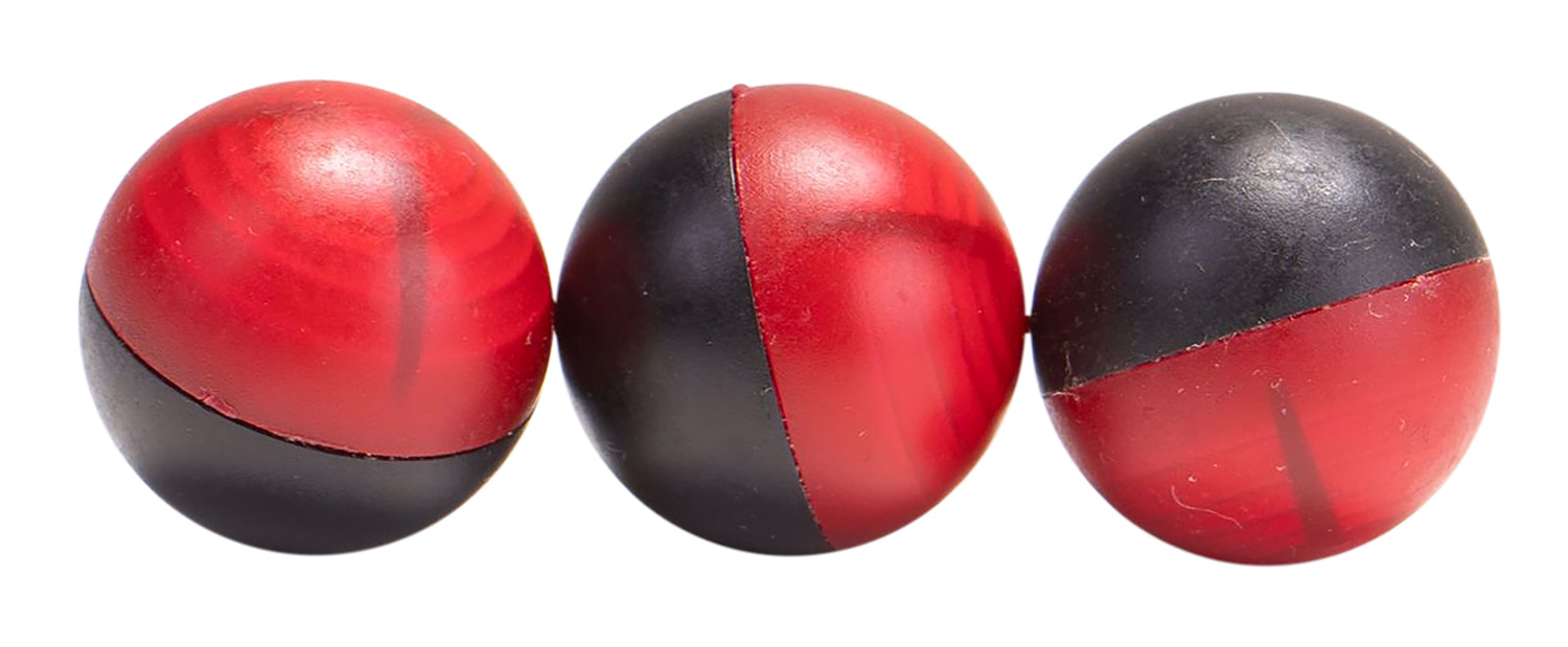 RWS/Umarex 2292309 Defense Pepper Balls Red/Black 10ct