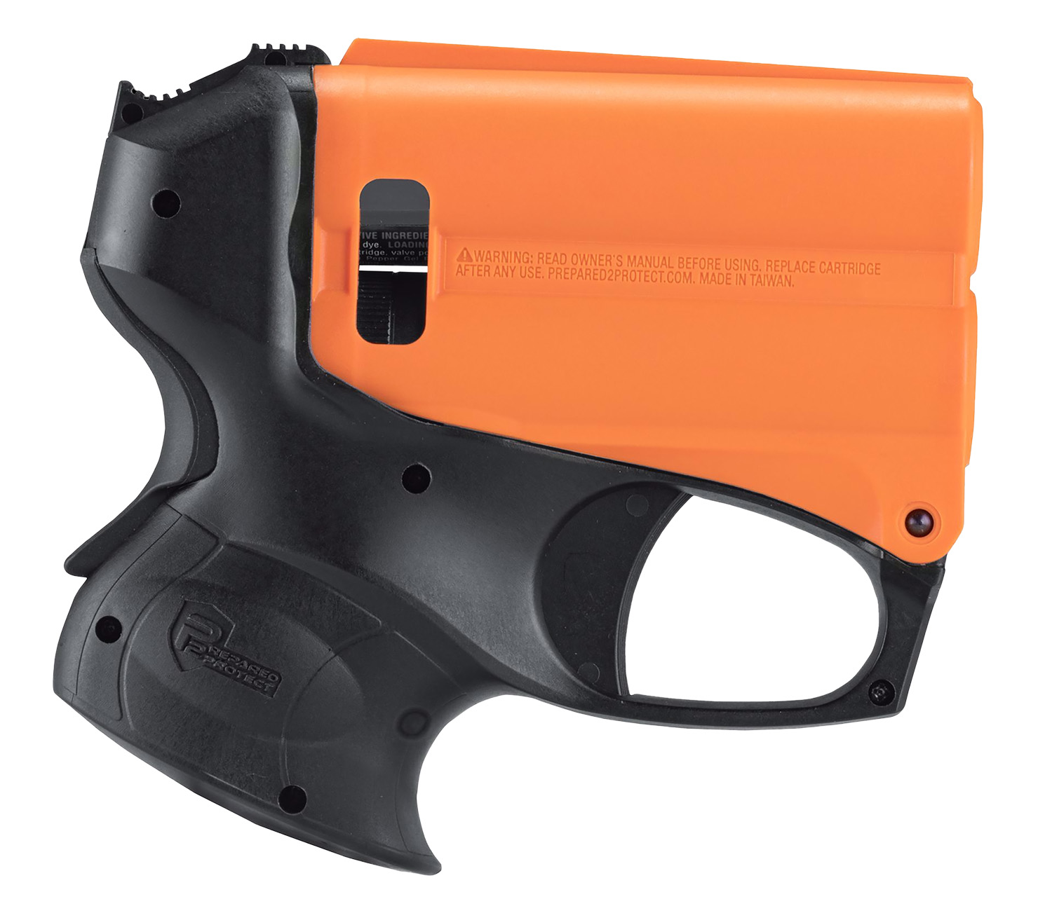 RWS/Umarex 2292317 P2P PGS Pepper Gel Launcher Orange/Black Shooting