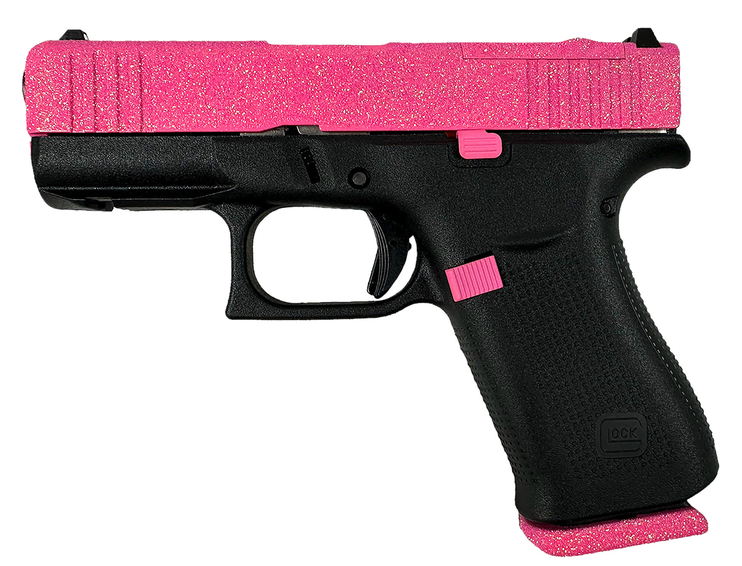 Glock PX4350204FRMOSPI G43X 9mm 10+1 Black Cerakote MOS 3.41" Barrel