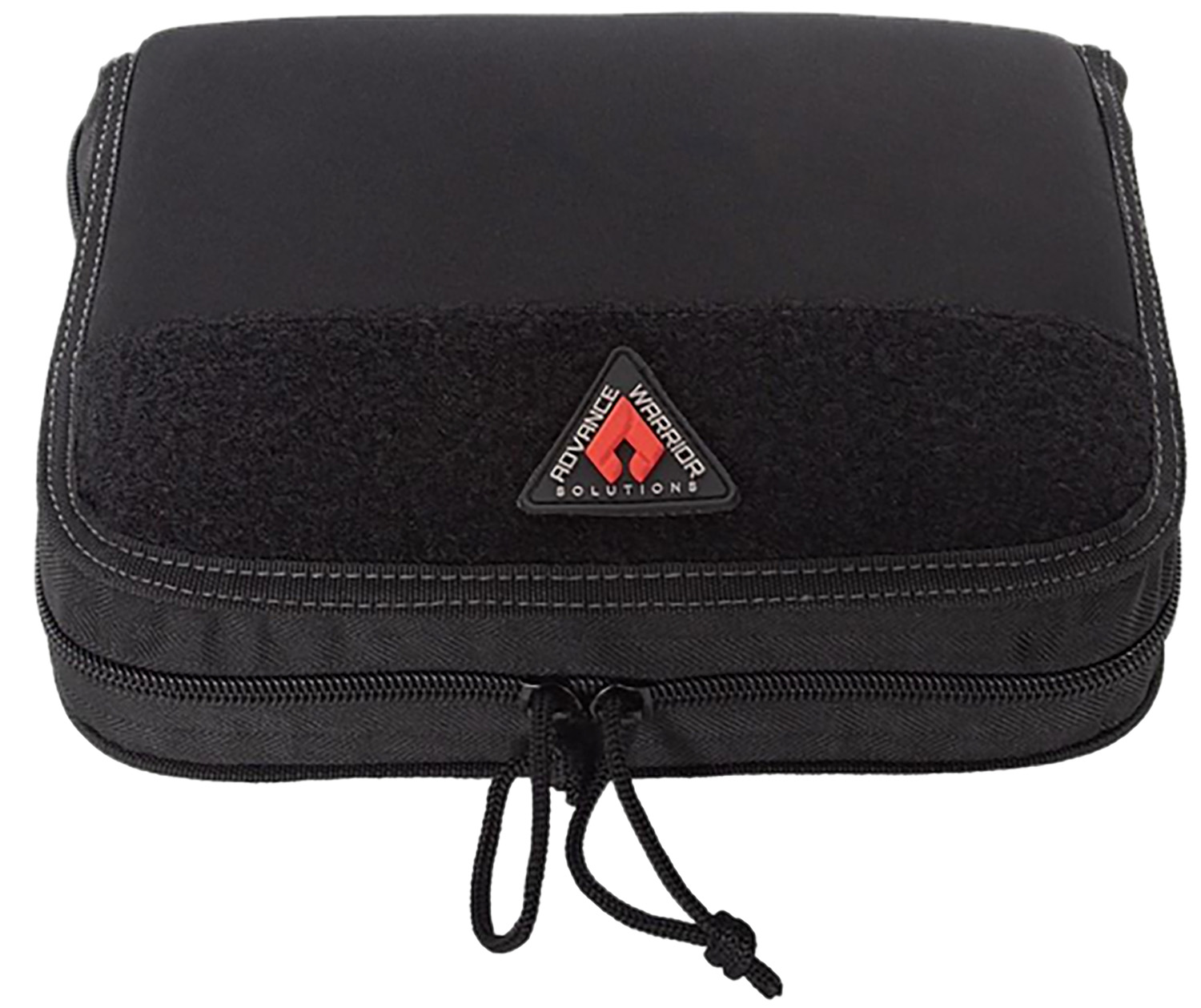 Advance Warrior Solutions SPC10 Single Pistol Case 10" Long Black Durable Soft Fabric Compatible W/ Most Standard Sized