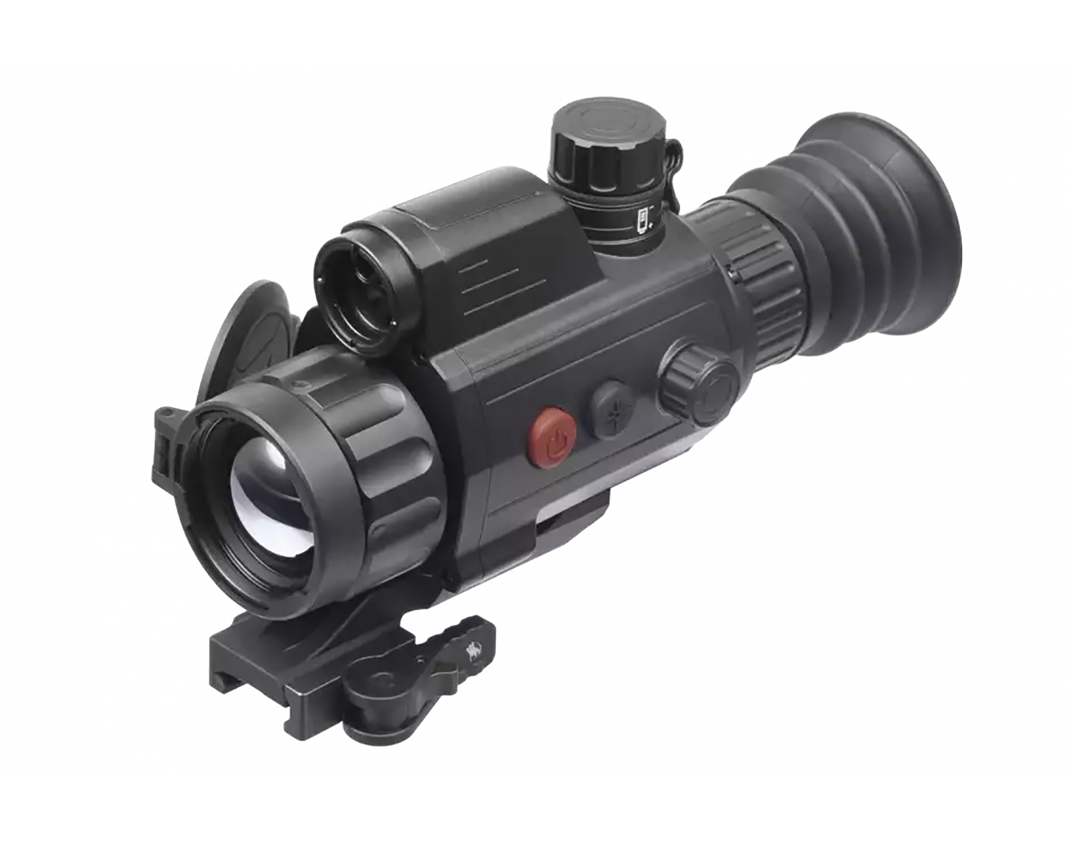 AGM Global Vision VARM356402 Varmint V2 LRF TS35-640 Thermal 2X Multi Reticle Digital 1X/2X/4X/8X Zoom 640X512 Resolutio