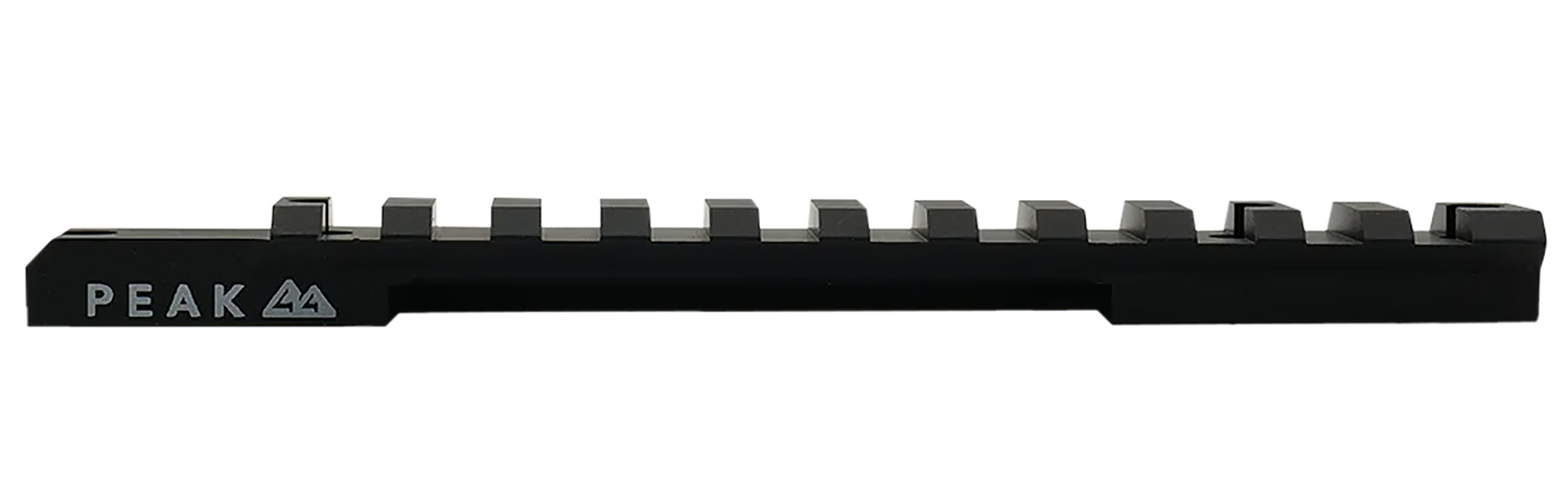 Weatherby J010005 Peak 44 Picatinny Rail Matte Black 20 MOA