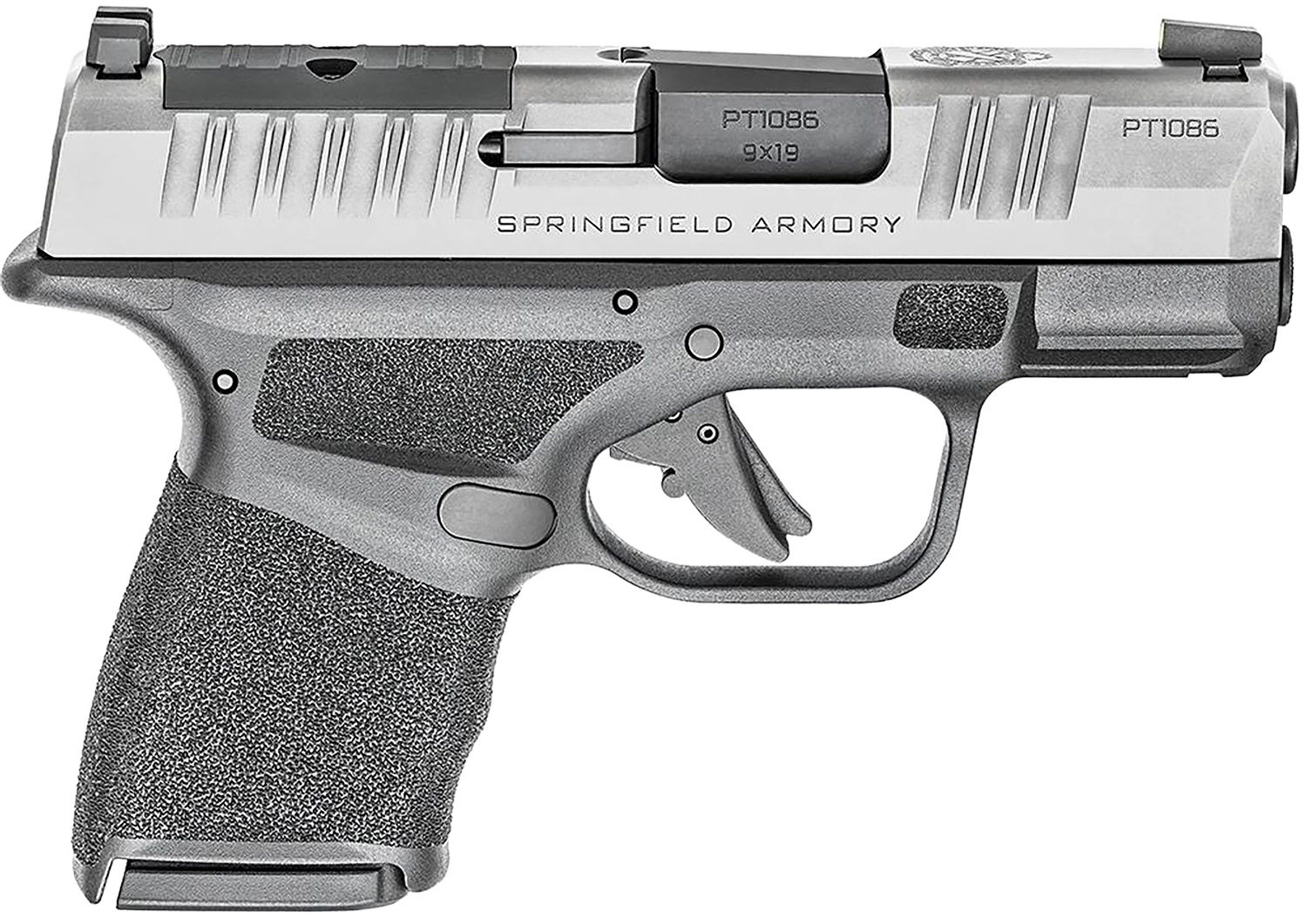 Springfield HC9319SOSPCA Hellcat OSP 9mm 3" Black/Stainless 10-Rd - Springfield Armory - 9mm
