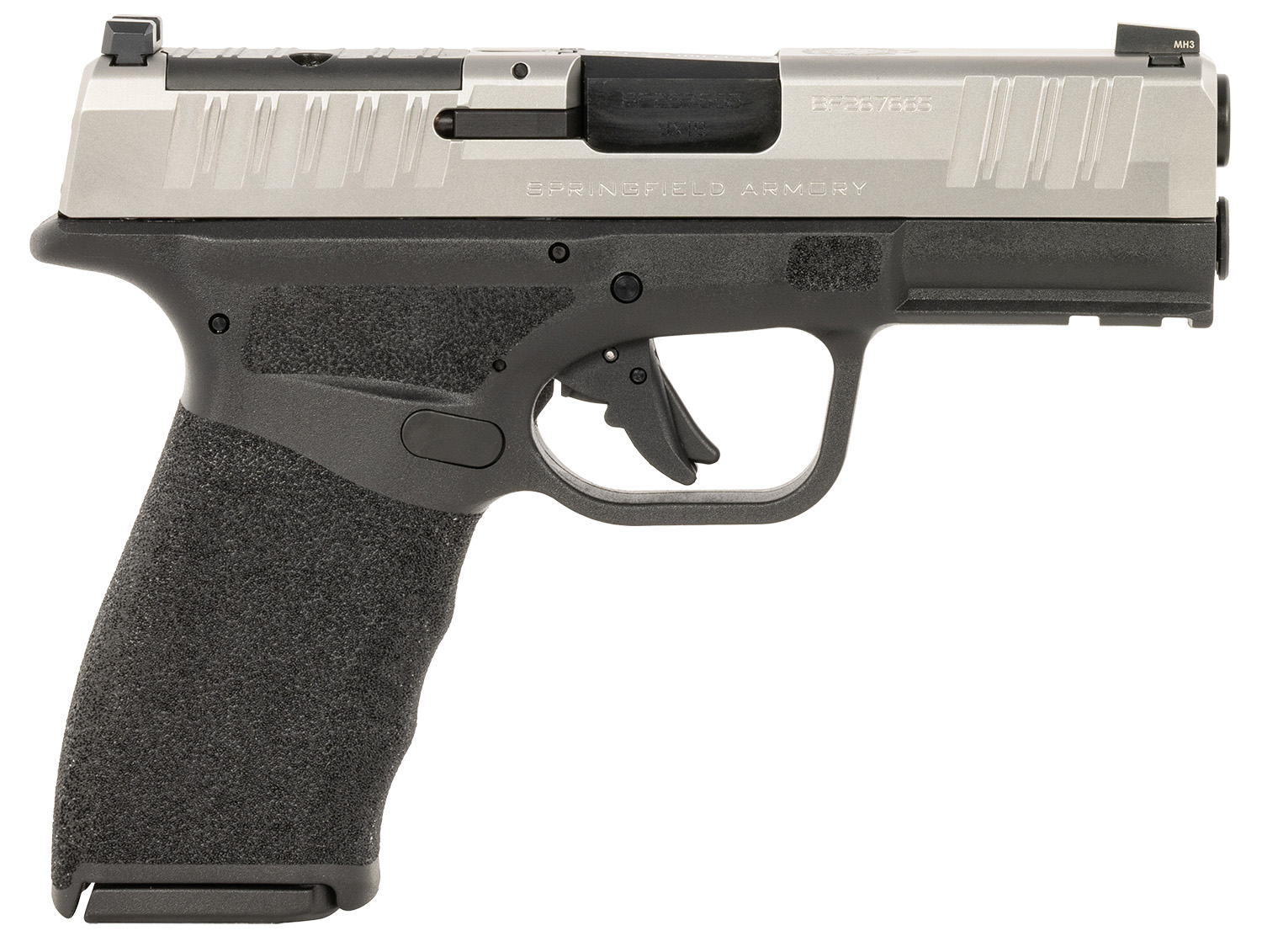 Springfield HCP9379SOSPCA Hellcat Pro 9mm 3.7" 10+1 Black Optic Ready - Springfield Armory - 9mm