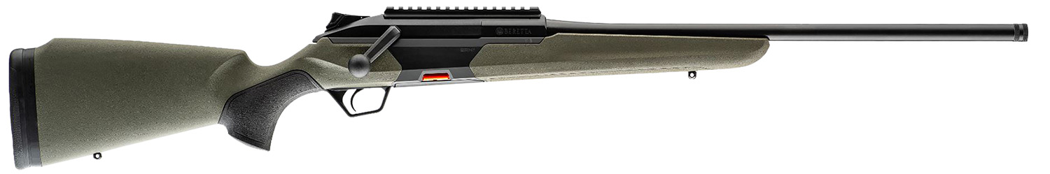 Beretta USA JBRX1GN315 BRX1  243 Win 5+1 20" Black Steel Threaded Barrel, Black Picatinny Rail Receiver, Negative Comb w/Adj LOP Green Synthetic Stock, Ambidextrous