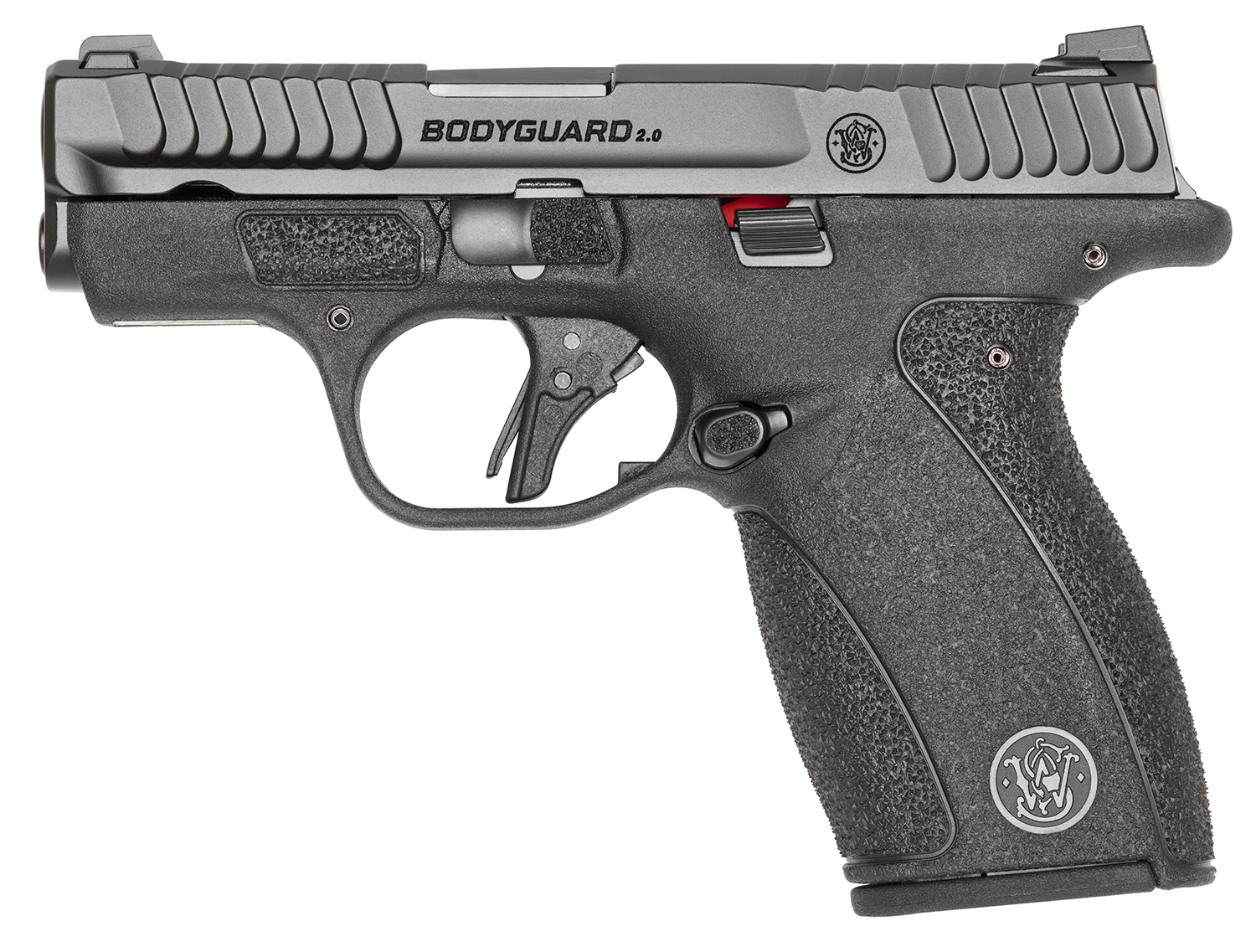 Smith Wesson Bodyguard 2.0 Black 380 ACP Micro Pistol - Proven 2.75 in. Barrel, No Safety, 12+1 2 Smith Wesson Bodyguard 2.0 Black 380 ACP Micro Pistol - Proven 2.75 in. Barrel, No Safety, 12+1 - Image 2
