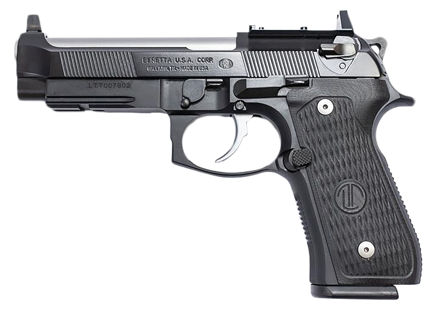 Langdon Tactical Tech 92 Elite LTT Beretta M9-Style Semi-Auto Pistol 9mm