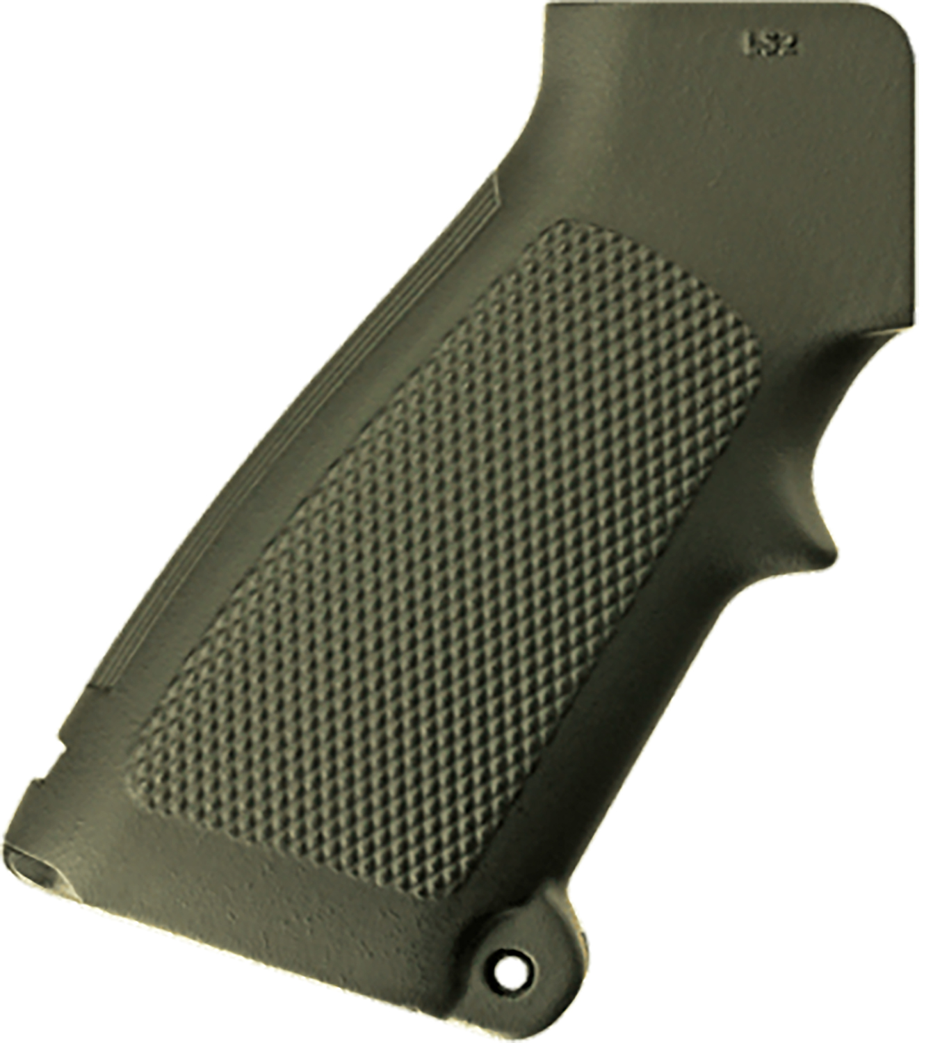 B5 Systems CLG1567 Car15 Ls2 Grip OD Green