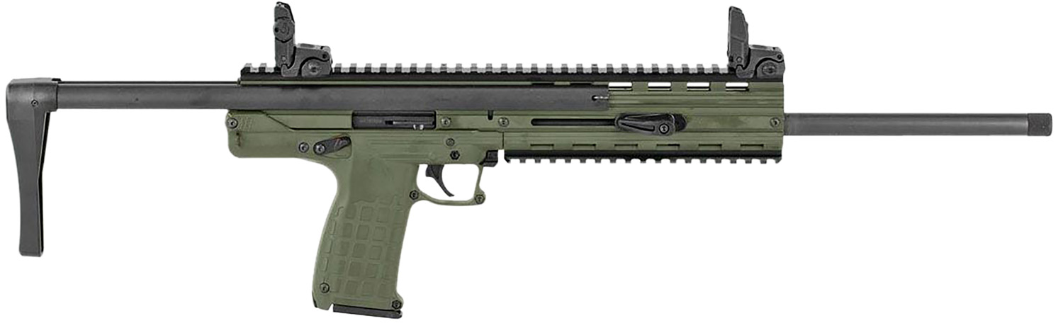Kel-Tec CMR-30 Carbine Semi-Auto Rifle 22WMR 16" Grn Synth 30Rd CMR30GRN - Kel-Tec - 22 Magnum