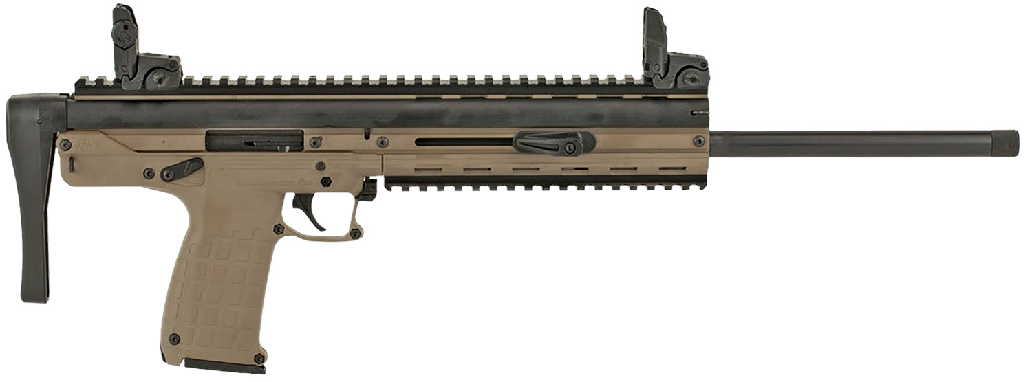 Kel-Tec CMR-30 Carbine Semi-Auto Rifle 22WMR 16" Tan Synth 30Rd CMR30TAN - Kel-Tec - 22 Magnum