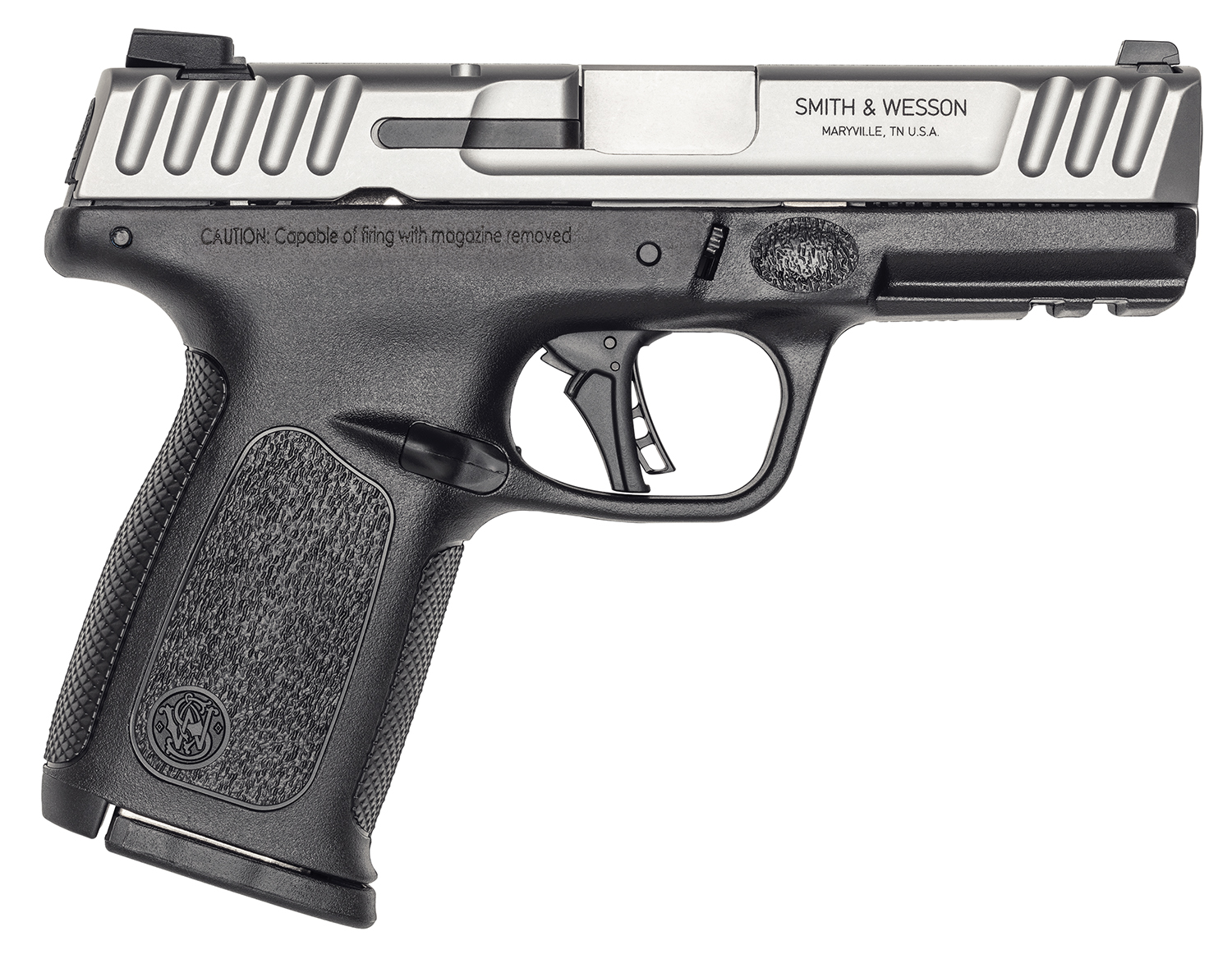 Smith & Wesson 13936 SD40 2.0 Compact Frame 40 S&W 14+1 4" Stainless... - Smith & Wesson - 40 S&W