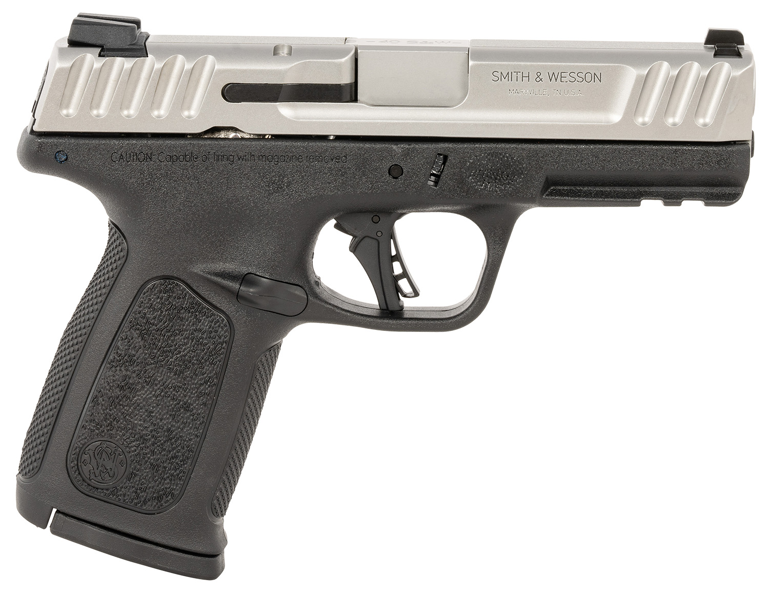 Smith & Wesson 13937 SD40 2.0 Compact Frame 40 S&W 10+1 4" Stainless... - Smith & Wesson - 40 S&W