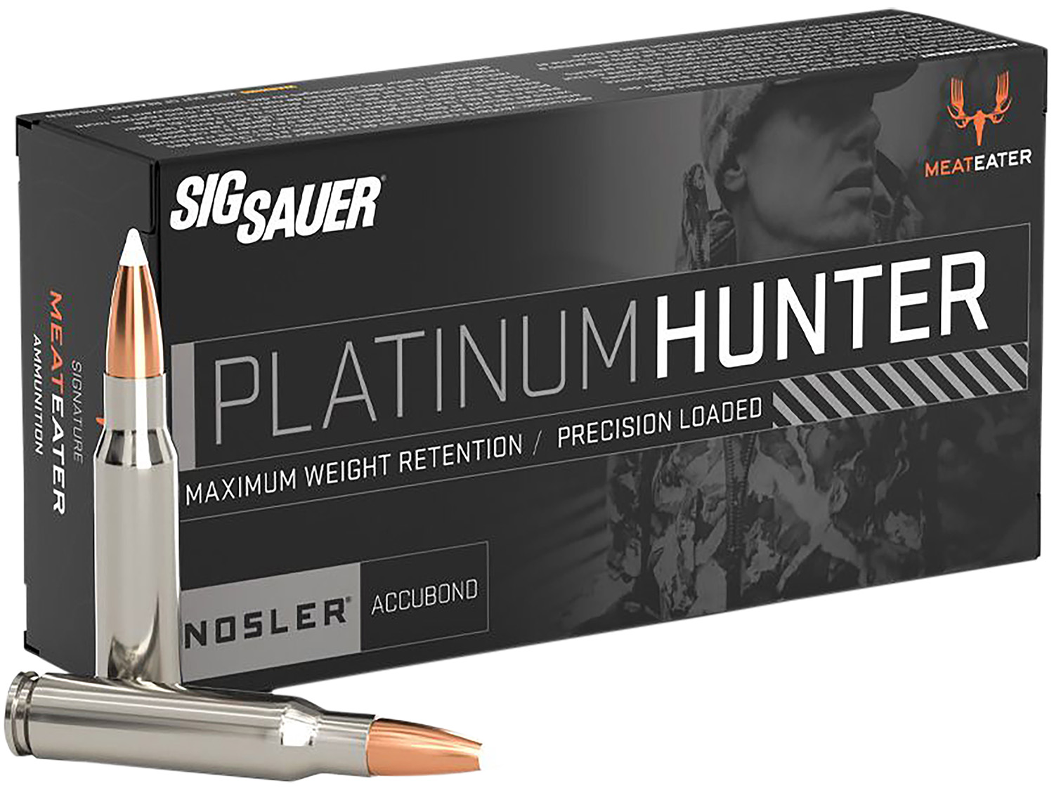 Sig Sauer E308Ph16520 Platinum Hunter 308Win 165Gr 20 Per Box/10 Case