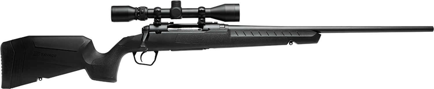 Savage 32009 Axis XP 25-06 Rem 22" Black Synthetic Stock 3-9x40 Scope - SAVAGE ARMS - 25-06
