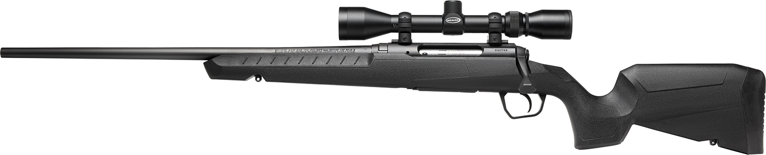 Savage Arms  Axis XP Combo Compact 223 Rem 4+1 20" Left Hand Black
