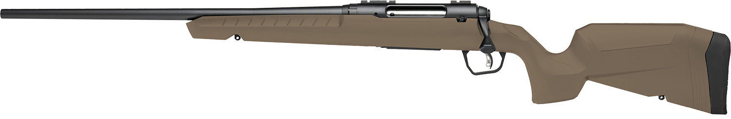 Savage Arms 32089 Axis 2  400 Legend 4+1 20" Matte Black Sporter Barrel, Matte Black Drilled & Tapped Steel Receiver, Fixed Flat Dark Earth Synthetic Stock, Left Hand