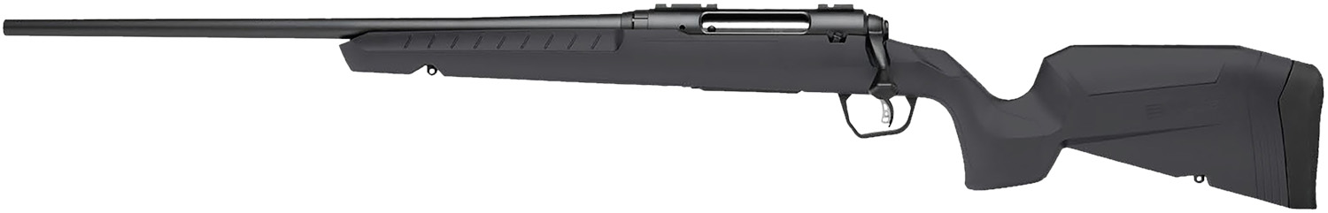 Savage Arms 32093 Axis 2  223 Rem 4+1 22" Matte Black Sporter Barrel, Matte Black Drilled & Tapped Steel Receiver, Fixed Matte Gray Synthetic Stock, Left Hand