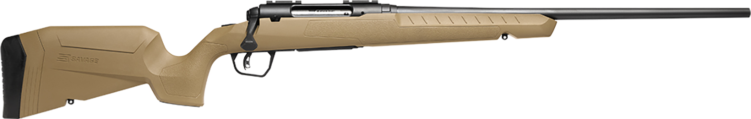 Savage Arms 32113 Axis 2 Compact 243 Win 4+1 20" Matte Black Heavy... - SAVAGE ARMS - 243 Win