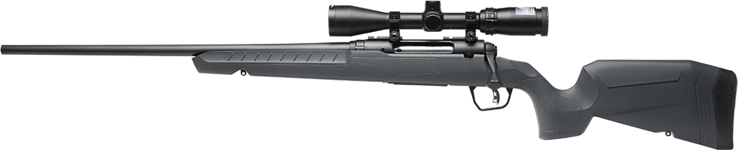Savage 32214 Axis 30-06 Rifle 4+1 Matte Black Gray Synthetic Stock