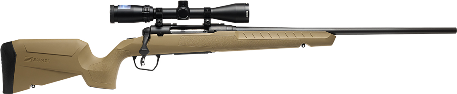 Savage Arms Axis 2 XP Combo FDE Compact 7mm-08 Rem 4+1 20" Right Hand - SAVAGE ARMS - 7mm-08