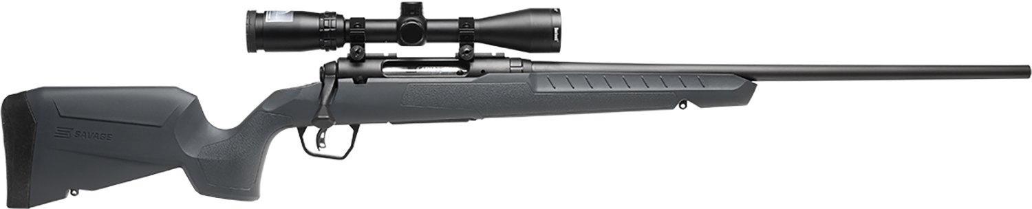 Savage Arms Axis II XP Compact 308 Win 20" Barrel, Gray Polymer, 4Rnd & 3-9x40 Scope