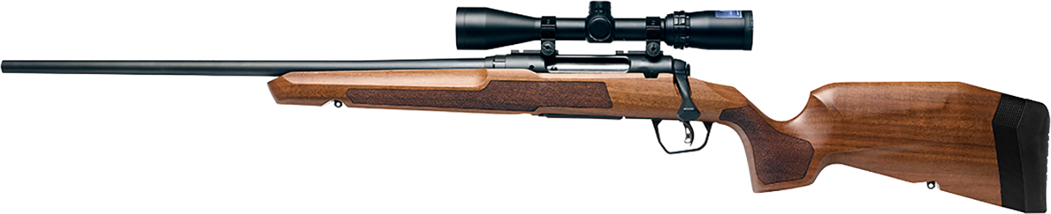 Savage 32271 Axis 6.5 Creedmoor Rifle, Matte Black, Hardwood Stock, 22" - Savage Arms - 6.5 Creedmoor