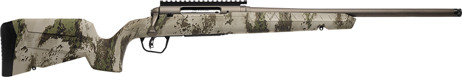 Savage 32304 Axis 2 Pro 7mm-08 Rifle, Camo, Gun Metal Bronze, 20" Barrel - SAVAGE ARMS - 7mm-08