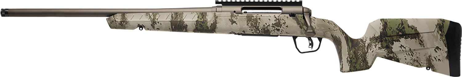 Savage 32313 Axis 350 LGND Rifle, Camo Stock, Gun Metal Bronze, 18" Barrel - Savage Arms - 350 Legend