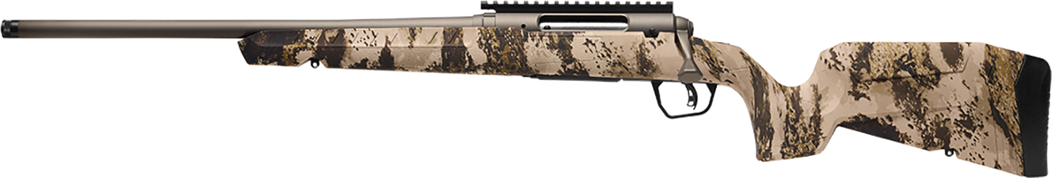 Savage 32336 AXIS 2 PRO 30-06 Rifle, Camo, Gun Metal Bronze, LH, 4+1 Capacity - Savage Arms - 30-06