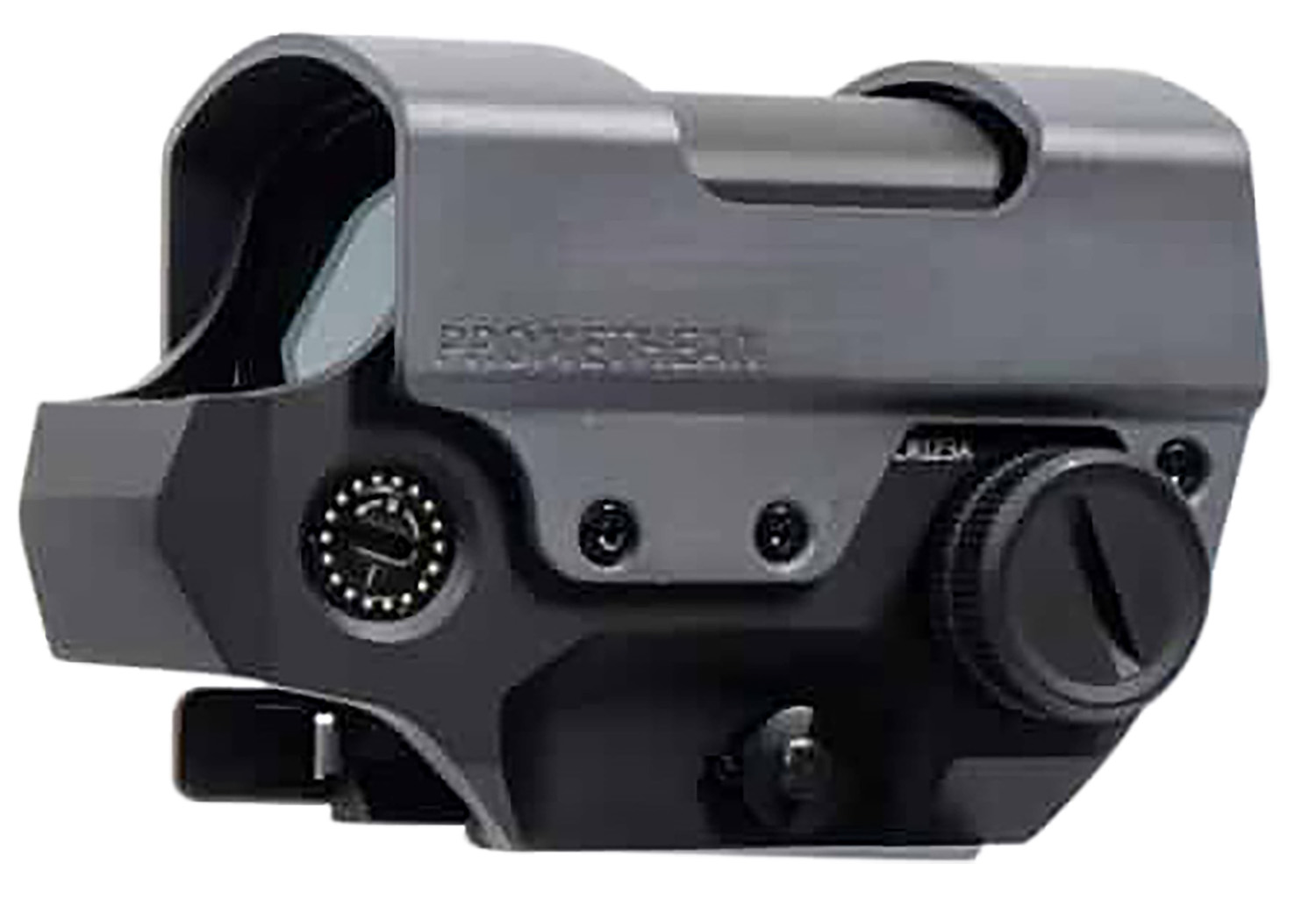 Lead & Steel LP1-HOOD-BLK Promethean LP-1 Black Anodized Replacement Hood