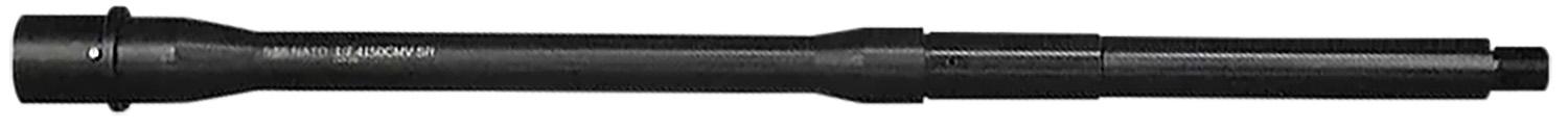 Lead & Steel Llc JAG-16-BBL Match Grade  5.56 NATO 16" Black