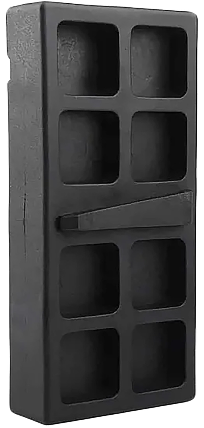 Lead & Steel Llc LSVBLOWER Lower Receiver Vise Block Black Polymer - L&S - BLACK