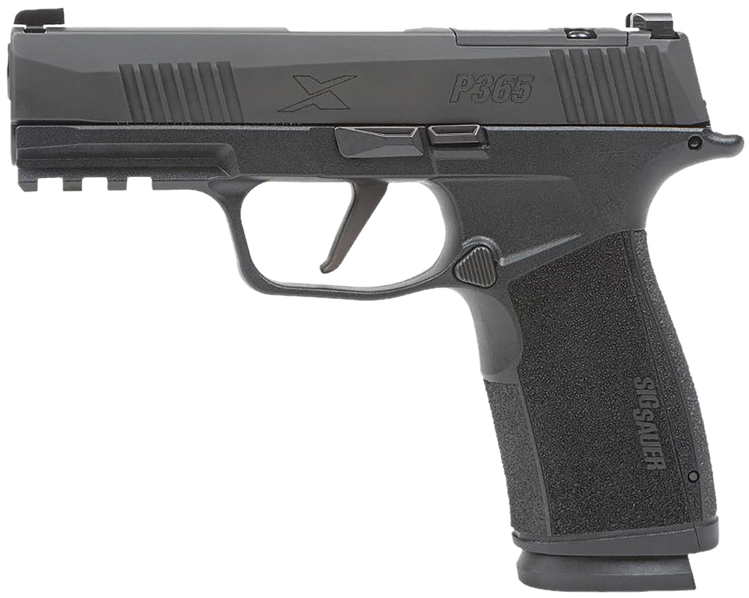 Sig Sauer P365 XMacro 9mm 10 Round – Proven 3.7 in. Optic Ready 4 Sig Sauer P365 XMacro 9mm 10 Round micro compact carry pistol