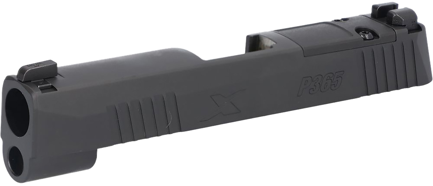 Sig Sauer 8901442 P365XL  9mm Black Nitron Includes 1 12rd Steel Magazine