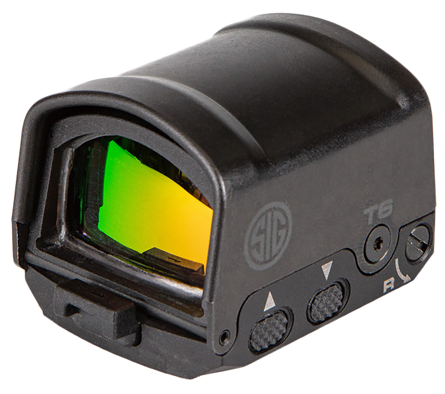 Sig Sauer Electro-Optics SOR21601 Romeo2  Black Anodized 1x30mm 6 MOA Red Dot Reticle, Fits Sig Sauer Pistols (PRO RX Footprint) Features Large Shroud