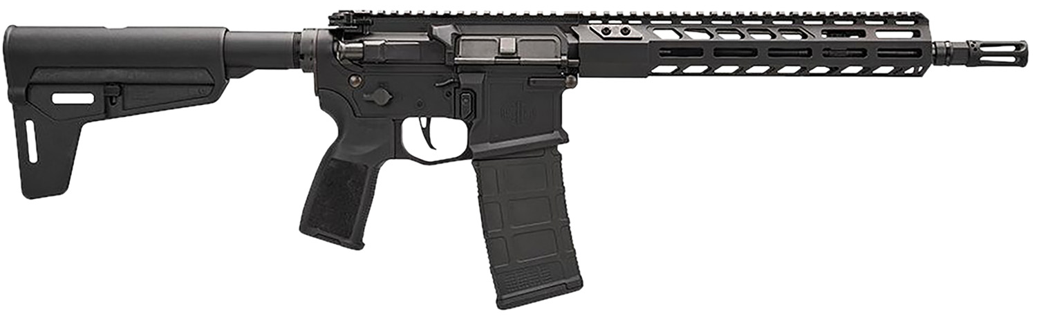 Sig Sauer PM400SDI11BBLK M400 SDI 5.56 NATO 30+1 11.50 Black FNC Chrome Moly Steel Barrel Anodized M-LOK Handguard Polymer Grip